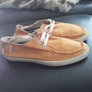 Van's original surf sider shoes size 8
